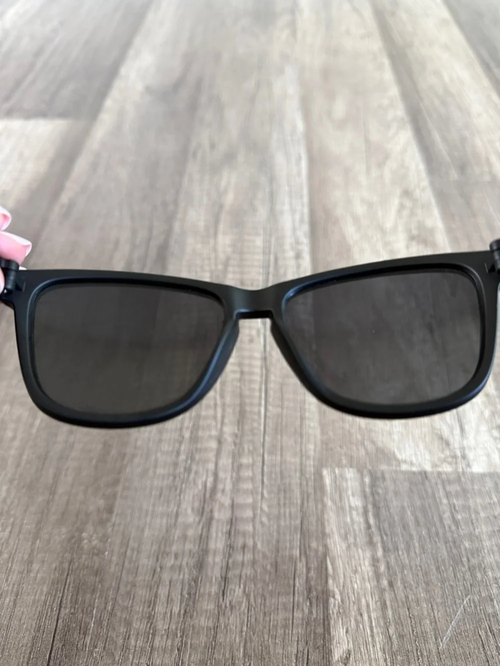 Goodr Sunglasses Black OG Polarized Sunglasses A Ginger’s Soul - Picture 5 of 8